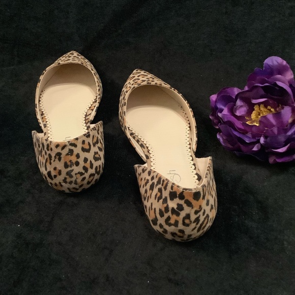 Refresh Leopard Animal Print Flats NIB - Picture 6 of 12